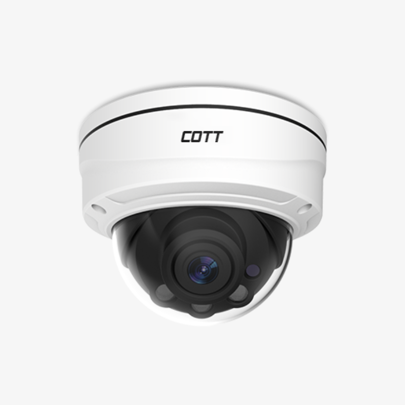 H.265+ Motorized Pro Dome Network Camera | COTT ELECTRONICS